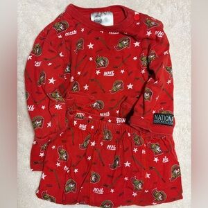 NHL 12M Senators PJ set